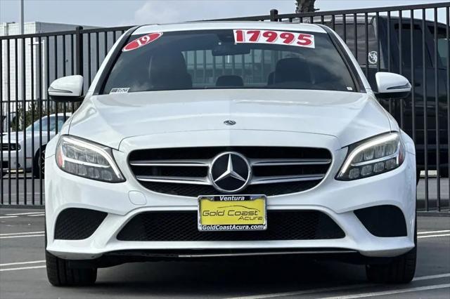 2019 Mercedes-Benz C-CLASS C 300 C 300