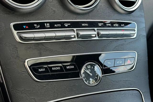 2019 Mercedes-Benz C-CLASS C 300 C 300