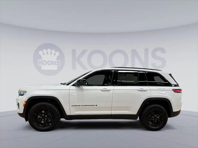 2025 Jeep Grand Cherokee Altitude 4x4