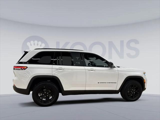 2025 Jeep Grand Cherokee Altitude 4x4