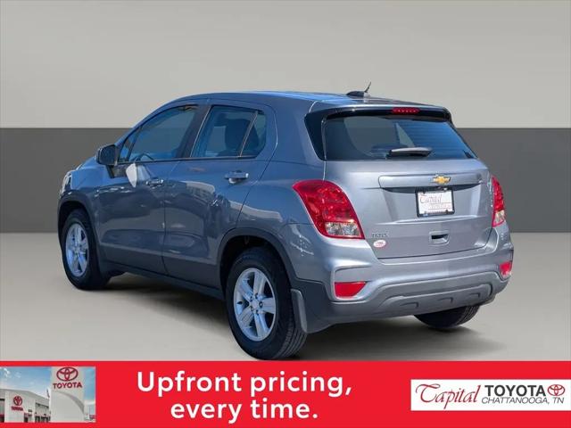 2020 Chevrolet Trax FWD LS