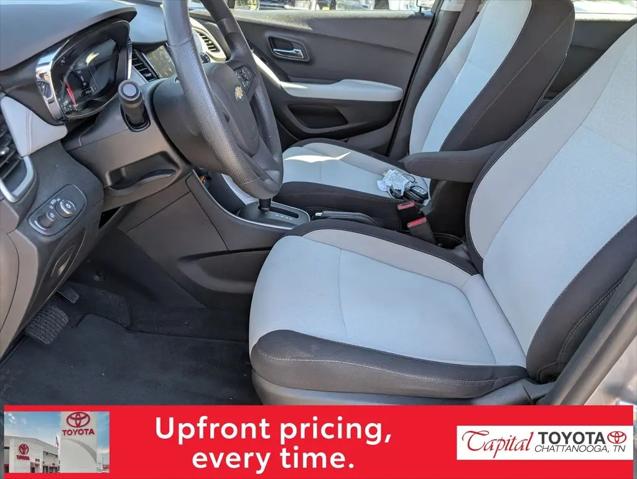 2020 Chevrolet Trax FWD LS