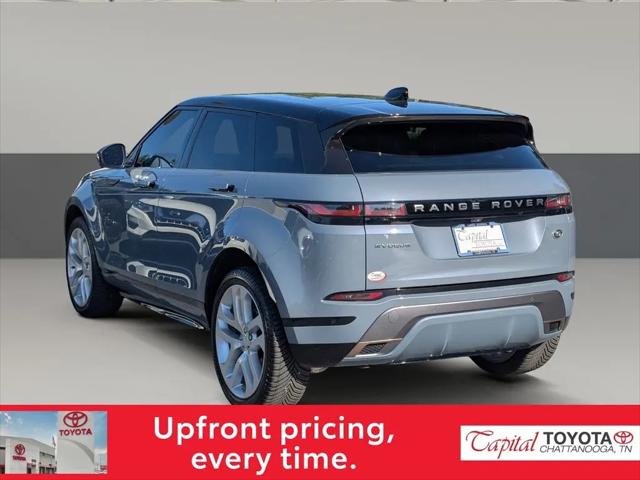 2020 Land Rover Range Rover Evoque First Edition