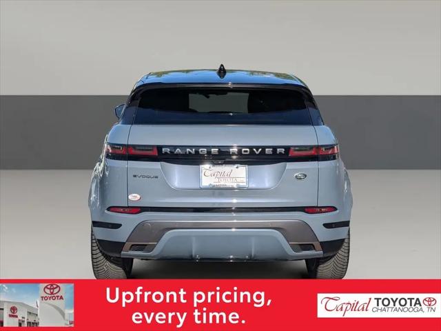 2020 Land Rover Range Rover Evoque First Edition