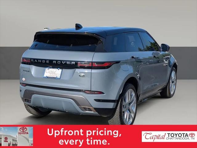 2020 Land Rover Range Rover Evoque First Edition