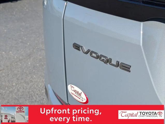 2020 Land Rover Range Rover Evoque First Edition