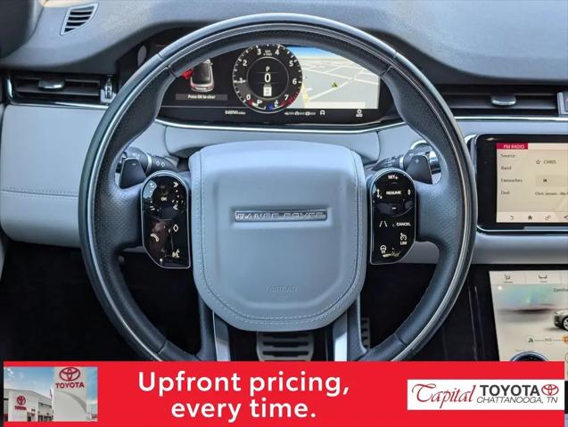 2020 Land Rover Range Rover Evoque First Edition