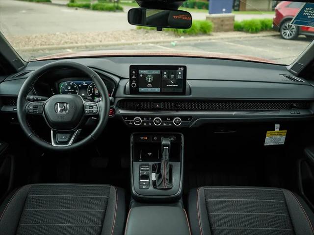 2026 Honda CR-V Hybrid AWD TrailSport