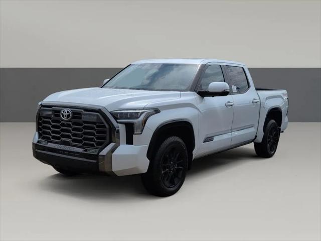 2026 Toyota Tundra Platinum CrewMax 5.5' Bed