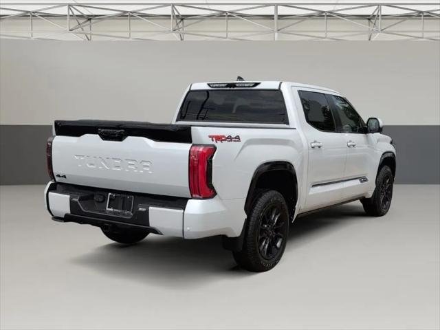 2026 Toyota Tundra Platinum CrewMax 5.5' Bed