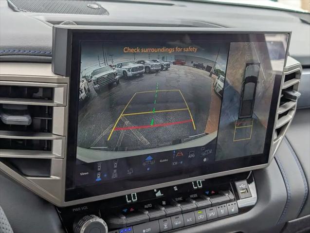 2026 Toyota Tundra Platinum CrewMax 5.5' Bed
