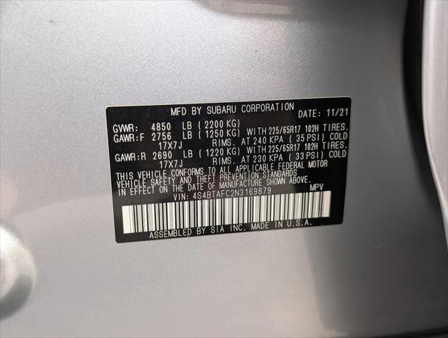 2022 Subaru Outback Premium