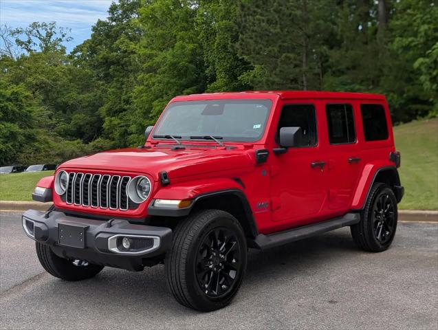 2025 Jeep Wrangler 4xe Sahara 4xe