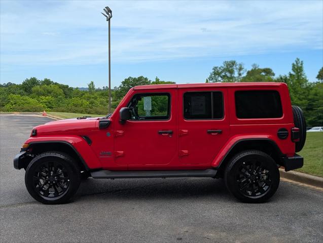 2025 Jeep Wrangler 4xe Sahara 4xe