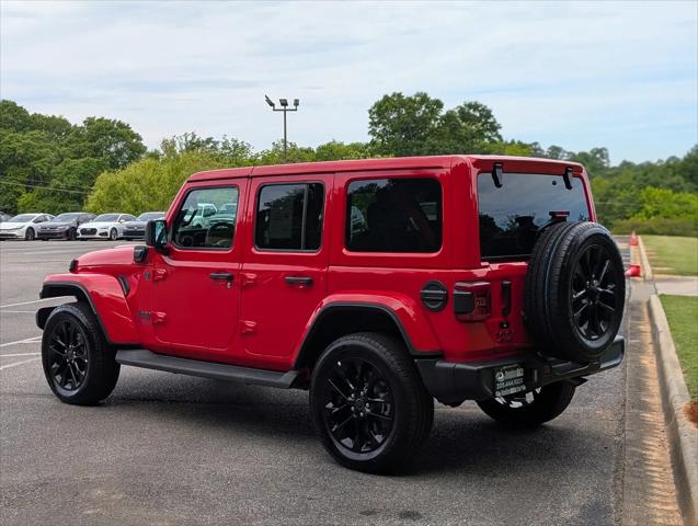 2025 Jeep Wrangler 4xe Sahara 4xe
