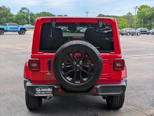 2025 Jeep Wrangler 4xe Sahara 4xe