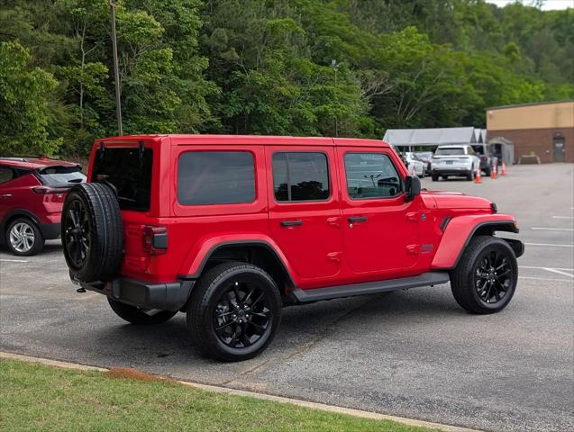 2025 Jeep Wrangler 4xe Sahara 4xe
