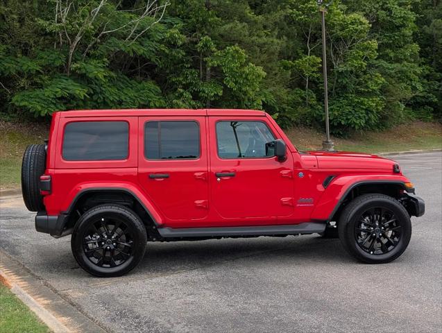 2025 Jeep Wrangler 4xe Sahara 4xe