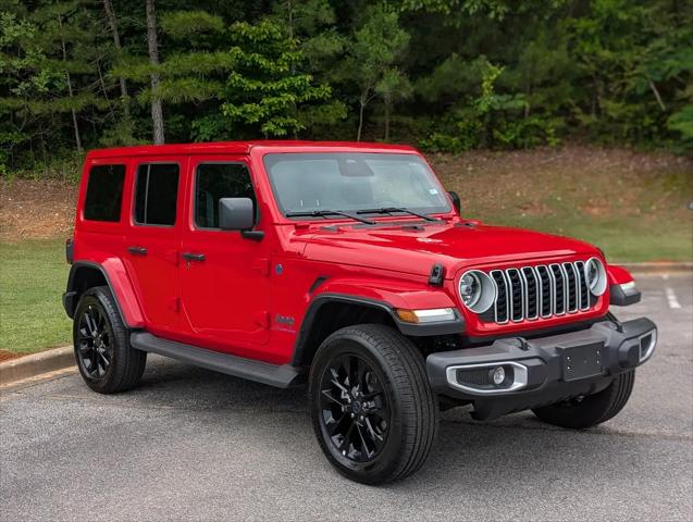 2025 Jeep Wrangler 4xe Sahara 4xe