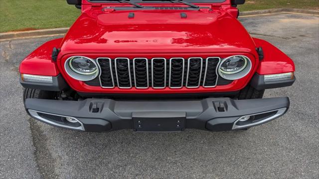 2025 Jeep Wrangler 4xe Sahara 4xe