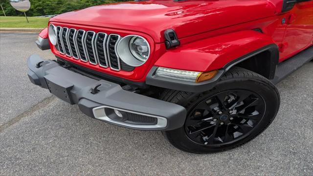 2025 Jeep Wrangler 4xe Sahara 4xe