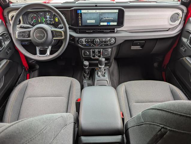 2025 Jeep Wrangler 4xe Sahara 4xe