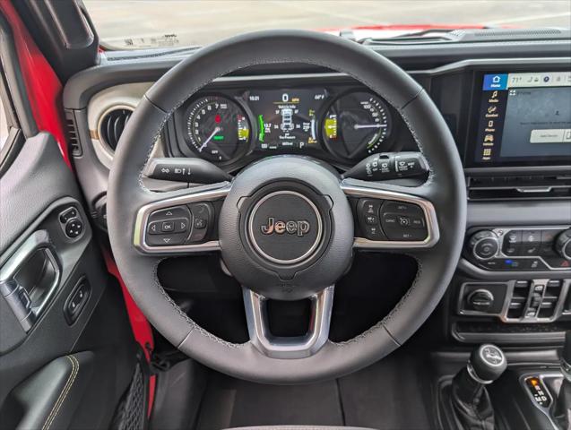 2025 Jeep Wrangler 4xe Sahara 4xe