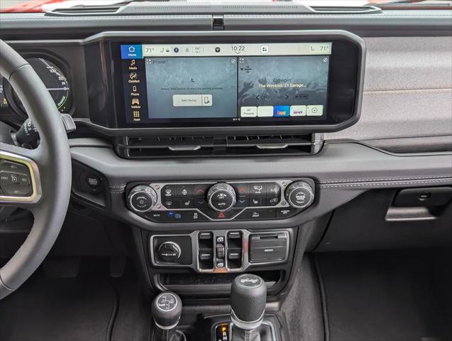2025 Jeep Wrangler 4xe Sahara 4xe