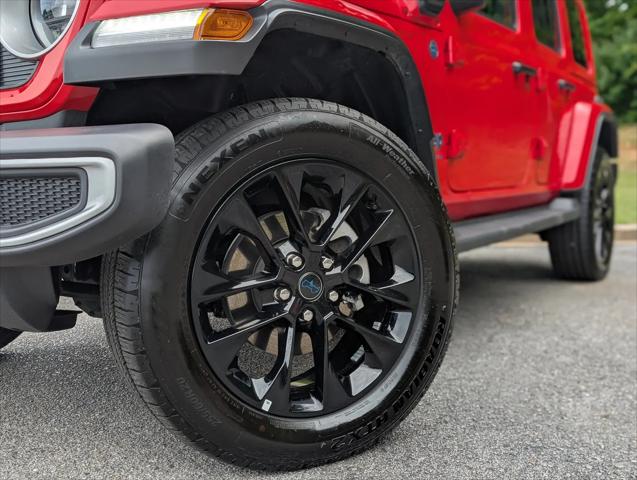 2025 Jeep Wrangler 4xe Sahara 4xe