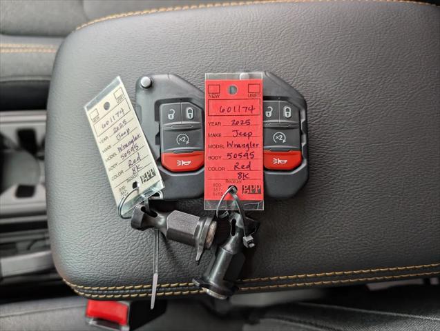 2025 Jeep Wrangler 4xe Sahara 4xe