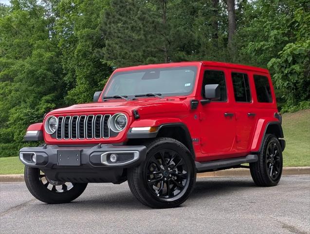 2025 Jeep Wrangler 4xe Sahara 4xe