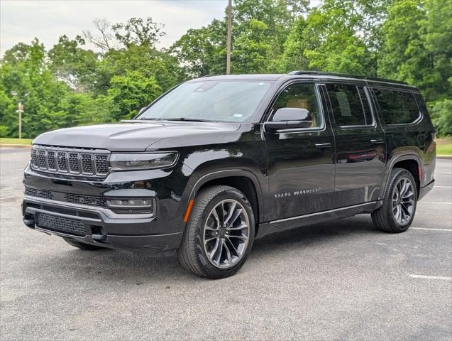 2025 Jeep Grand Wagoneer L Series III Obsidian 4x4
