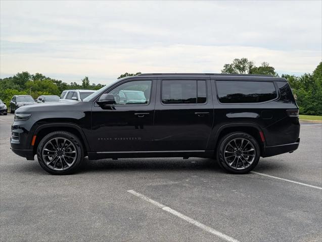 2025 Jeep Grand Wagoneer L Series III Obsidian 4x4