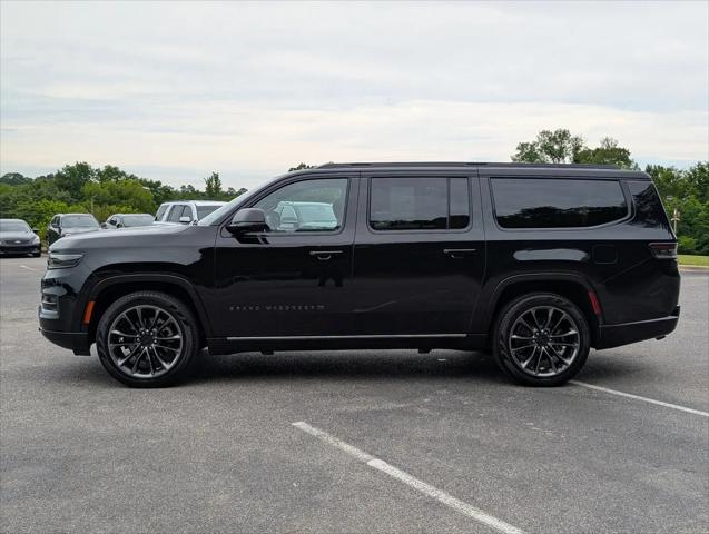 2025 Jeep Grand Wagoneer L Series III Obsidian 4x4