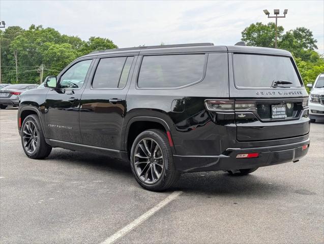 2025 Jeep Grand Wagoneer L Series III Obsidian 4x4
