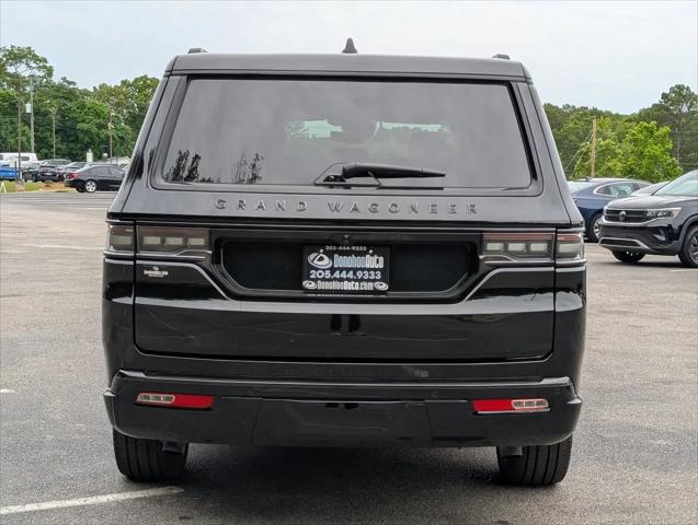 2025 Jeep Grand Wagoneer L Series III Obsidian 4x4