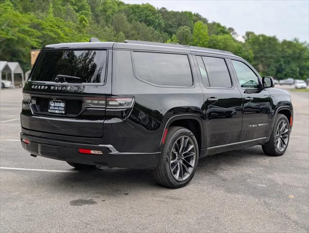 2025 Jeep Grand Wagoneer L Series III Obsidian 4x4