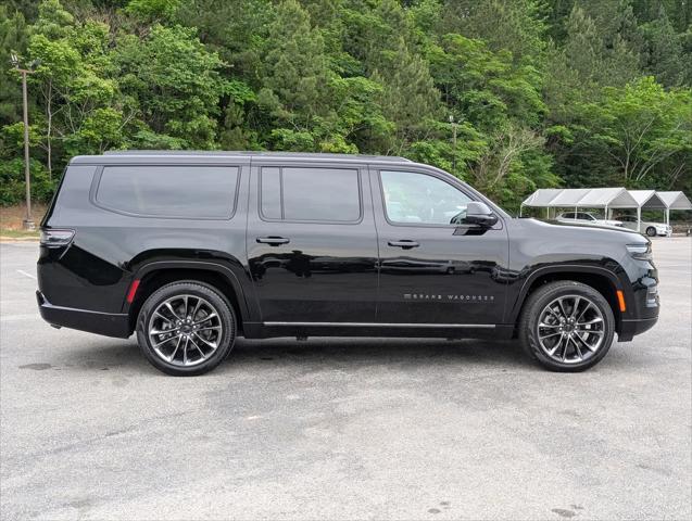 2025 Jeep Grand Wagoneer L Series III Obsidian 4x4