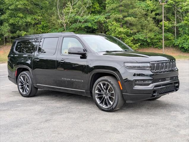 2025 Jeep Grand Wagoneer L Series III Obsidian 4x4