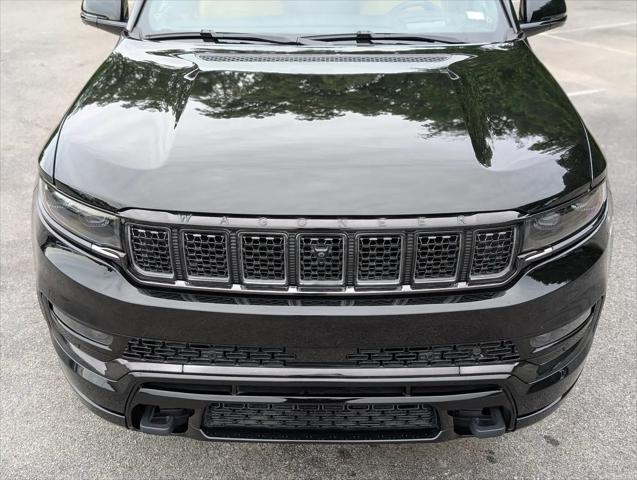 2025 Jeep Grand Wagoneer L Series III Obsidian 4x4