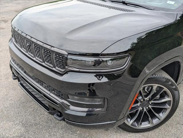 2025 Jeep Grand Wagoneer L Series III Obsidian 4x4