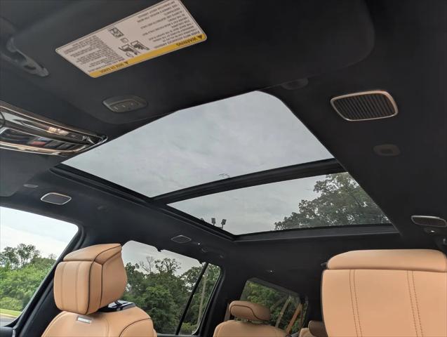 2025 Jeep Grand Wagoneer L Series III Obsidian 4x4