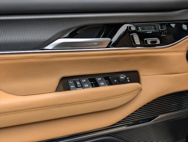 2025 Jeep Grand Wagoneer L Series III Obsidian 4x4