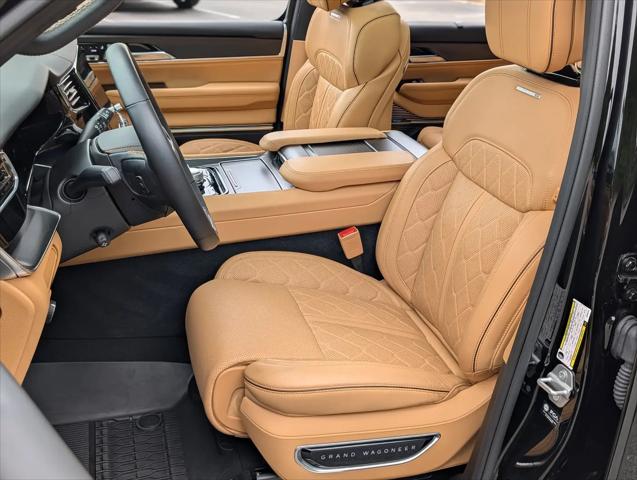 2025 Jeep Grand Wagoneer L Series III Obsidian 4x4