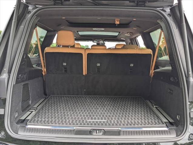 2025 Jeep Grand Wagoneer L Series III Obsidian 4x4