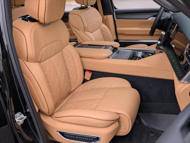 2025 Jeep Grand Wagoneer L Series III Obsidian 4x4
