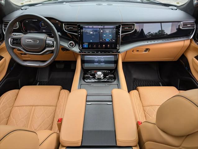 2025 Jeep Grand Wagoneer L Series III Obsidian 4x4