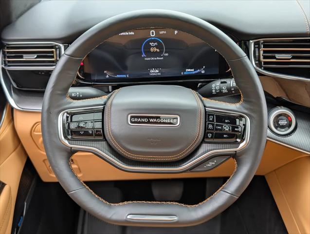2025 Jeep Grand Wagoneer L Series III Obsidian 4x4