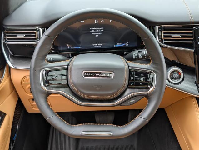 2025 Jeep Grand Wagoneer L Series III Obsidian 4x4