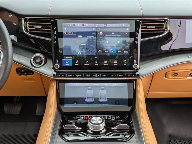 2025 Jeep Grand Wagoneer L Series III Obsidian 4x4